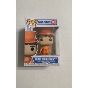 Funko Pop Dumb and Dumber 1039. Lloyd Christmas in tux. New in box.